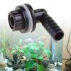 Plastic Fitting Water for Tank Connector Elbow Adapter for Rain Barrels Small Water Tanks Poultry Waterer Equipment