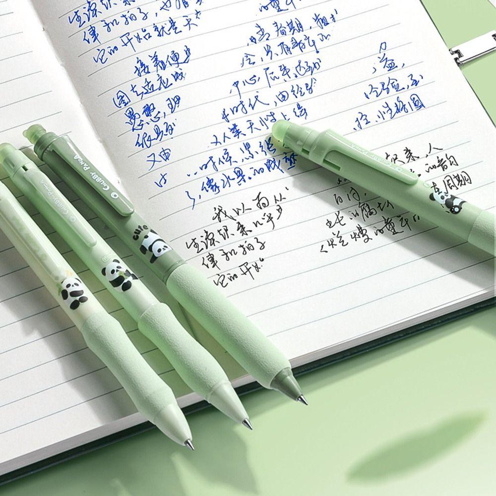 4PCS/Box Erasable Gel Pen Soft Cloud Grip Erasable Pen Creative Writing Tools  School Office