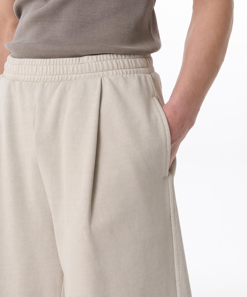 MUSINSA STANDARD Pigment One-Tuck Bermuda Sweatpants 2-Pack