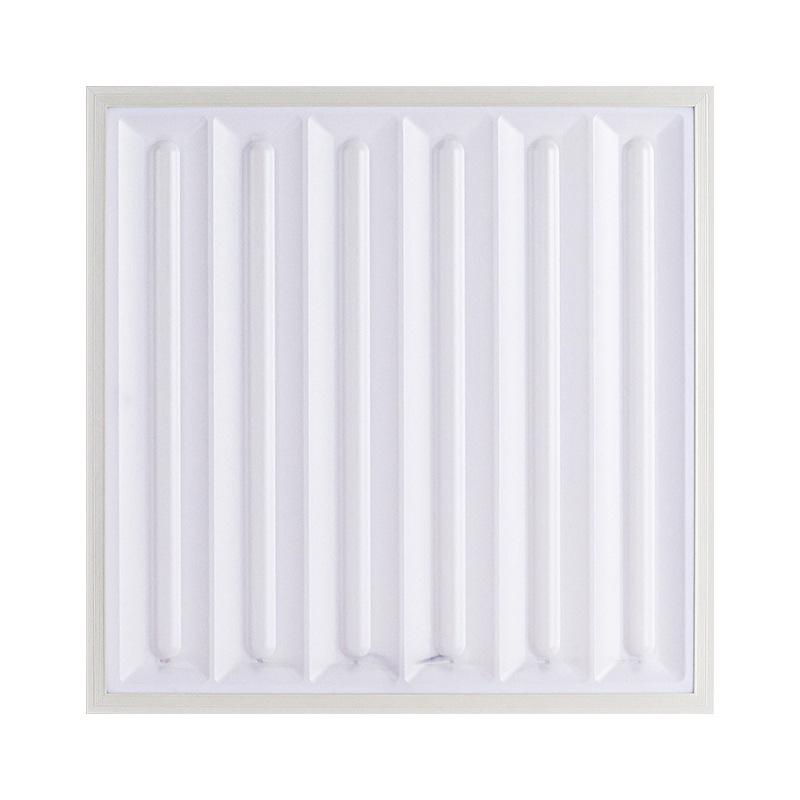 Светодиодная плоская панель, встроенный потолочный светильник 600x600, потолочный светильник для офиса, алюминиевый светильник с накладкой, потолочный светильник для кухни