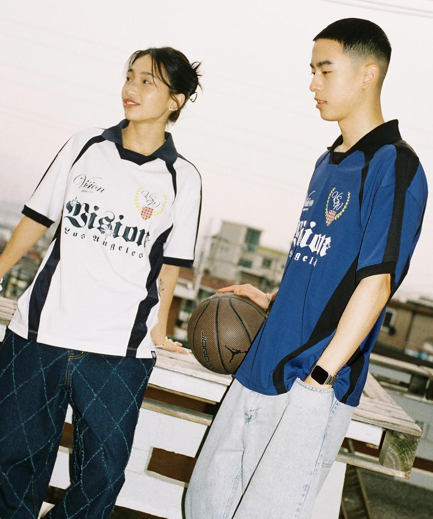 Vision Streetwear Vsw Футбольная майка Белая