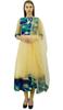Atasi Women's Designer Beige Anarkali Salwar Suit Set Ethnic Casual Dress-10
