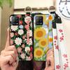 Ring Waterproof Phone Case For Tecno Pova/LD7 Anti-knock Anti-dust Lanyard Soft Case Fashion Design Durable Wristband
