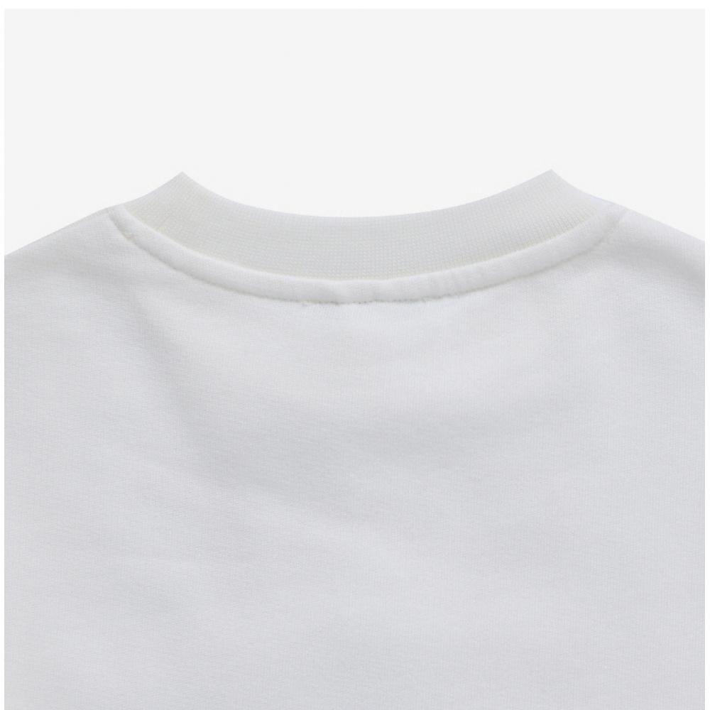 Детская толстовка Stella McCartney TT4A40 Z0447 101 с принтом радужного логотипа