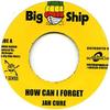 7inch Record JAH CURE - How Can I Forget (HS Noise) Big Ship/Buyreg 2013 Europe Reggae, Ska & Dub