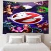 Ghostbusters Tapestry for Bedroom Aesthetic Classroom Tapestries Wall Hanging for Living Room Dorm Office,Ideal Creative Gift