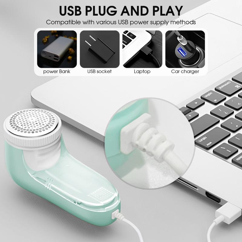 USB Электрическая Бытовая Бритва для Одежды Удалитель Катышков Ткани Ворс Электрический Пух Портативная Щетка Лезвие Удалитель Катышков Триммер