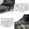 Climbing gaiters, waterproof spats, leg cover, lightweight, breathable, long type,