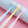 Dog Toothbrush Dog Teeth Cleaning Dense Hair Pet Toothbrush Small Head Dogs Toothbrushes Comfortable Handle Pet Toothbrushes
