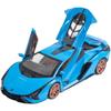 New 1:24 Lamborghini Sian FKP 37 Car Sports Car Model Diecast Sound Super Racing Car Lifting Tail Wing Hot Sale Wheels Children Boys Gift