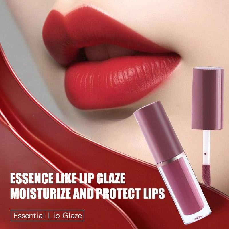 12PCS 12-piece lip gloss set matte long-lasting non-stick cup lip gloss lipstick