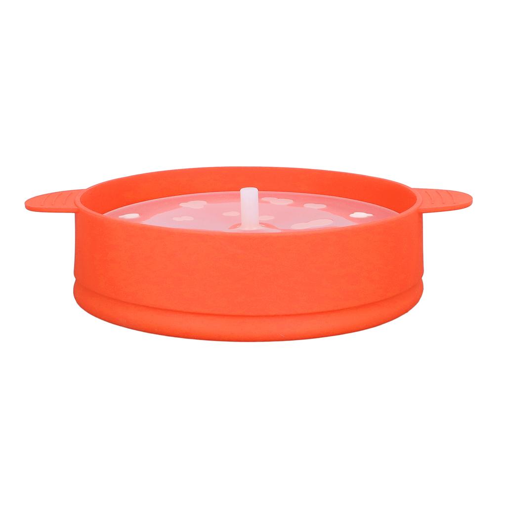 Large Microwave Popcorn Popper with Lid Handle BPA Free Foldable 40 Celsius  To +230 Celsius  DIY Food Grade Silicone
