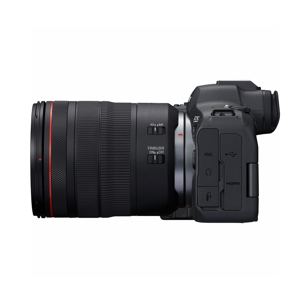 Canon Полнокадровая беззеркальная камера EOS R6 Mark II + зум-объектив RF 24-105mm f/4 L IS USM