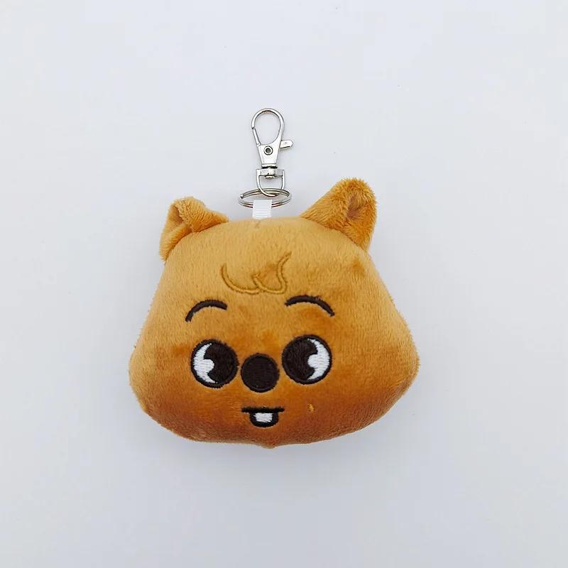 New Stray Kid SKZOO Plush Stray Children's Pendant Doll Plush Toy Doll Keychain Couple Gift Christmas Birthday Gift