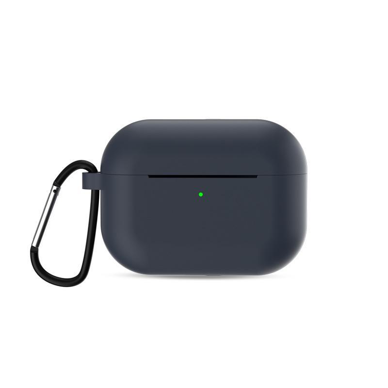 Силиконовый защитный чехол для Apple AirPods Pro 2 — мягкий, беспроводный чехол для наушников.