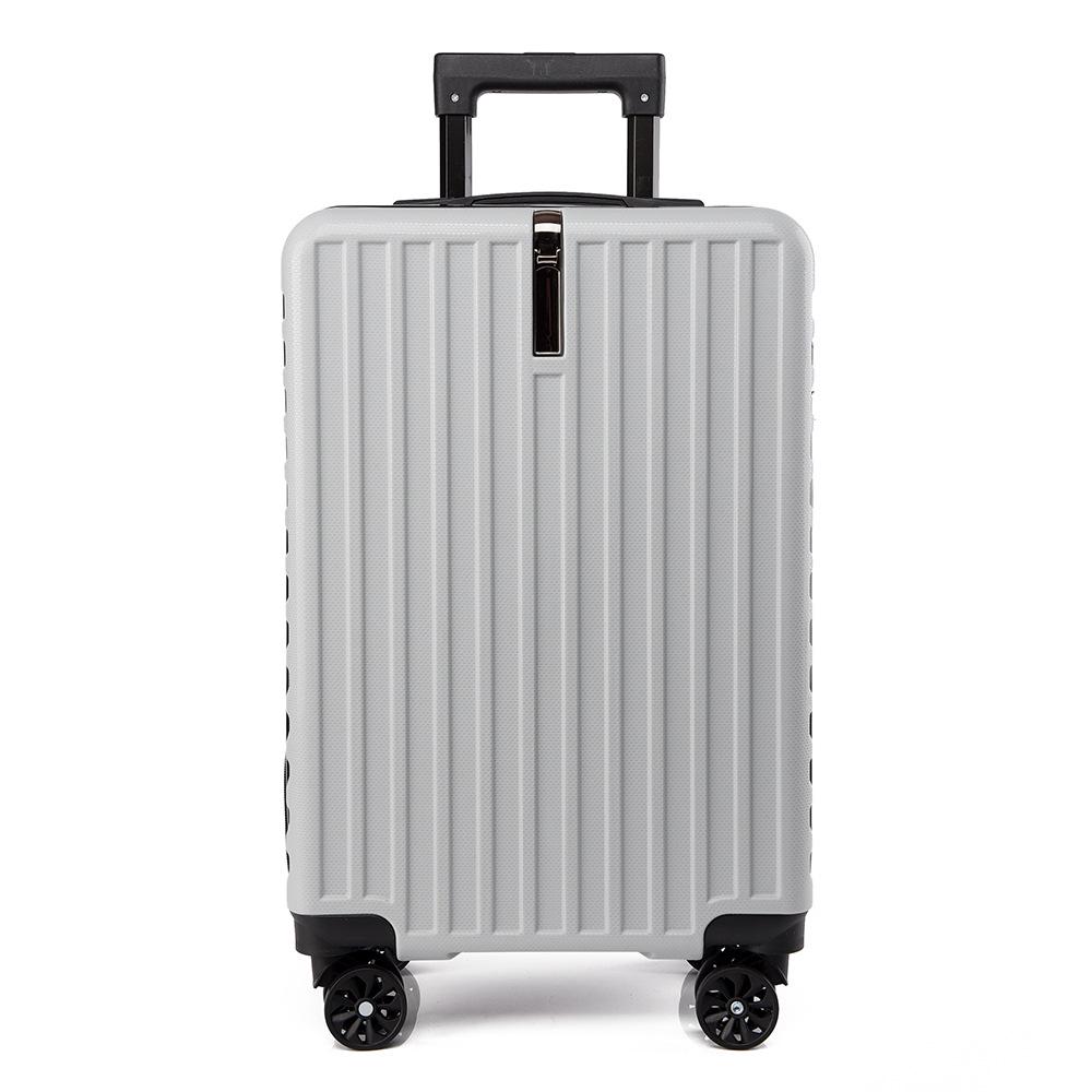 20-Inch Lightweight Multifunctional Travel Suitcase with Universal Wheels & TSA Lock