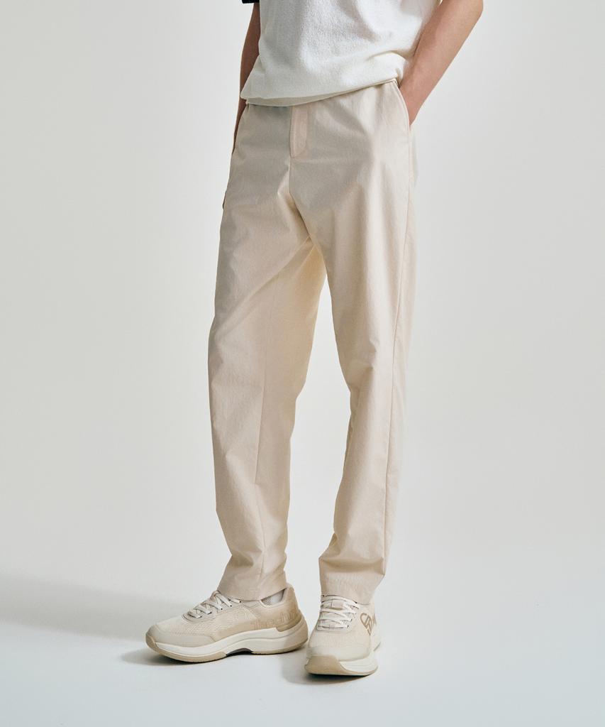 SERGIO TACCHINI M Cotton-Like Woven Comfort Fit Pants