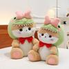 Cat Cute Dinosaur Plush Toys Bow Girl Children Birthday Holiday Gifts Dolls