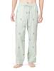 Gelato Pique HOMME Apple Print Pajama Long Pants PMFP224919 Green Medium Men's