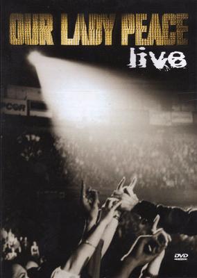 DVD OUR LADY PEACE Live CVD80964 Columbia 2003 Канада Рок Б/у