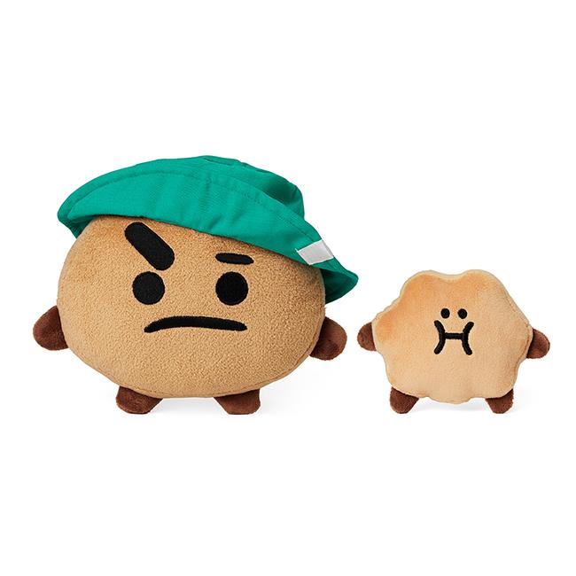 Line Friends BT21 Street Mood стоячая кукла (6 вариантов)