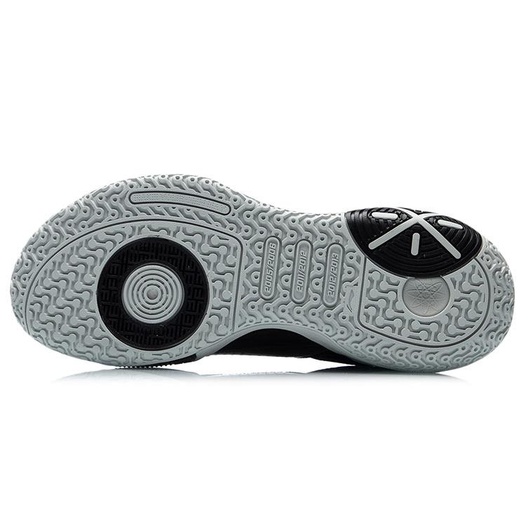 Li Ning All City 9 Коллекция Уэйда Износостойкие Дышащие Низкие Баскетбольные Кроссовки Мужские Черные ABAR005-6