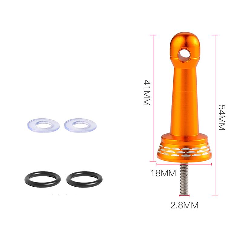 Balance Column For Spinning Fishing Reel Aluminum Alloy Bracket Light Weight Diy Accessories