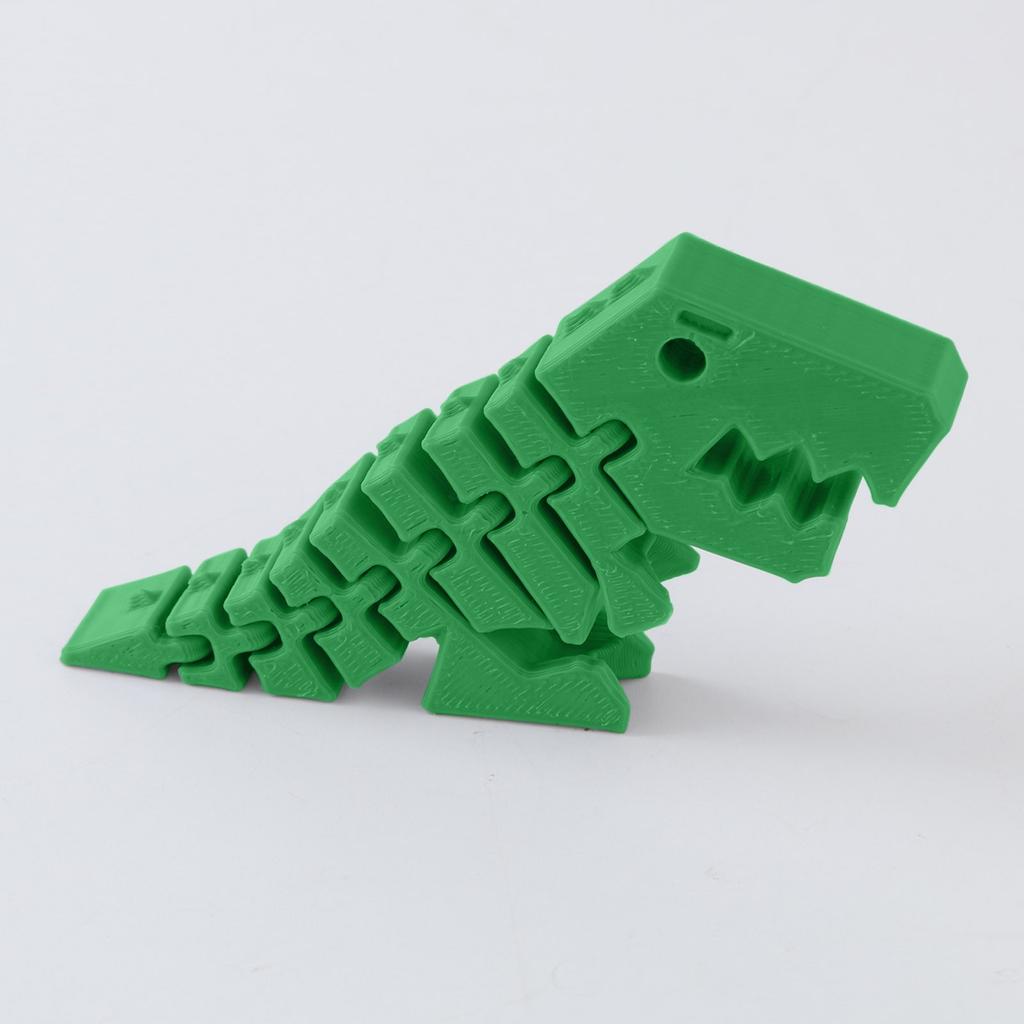 3D-печать динозавра 3D-печать шарнирного червяка игрушка для взрослых и детей Таинственная игрушка динозавра