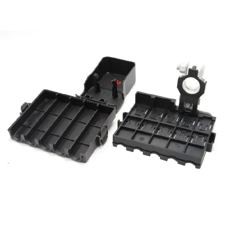 5-местный 3-местный автомобильный держатель предохранителей для морской и автомобильной электрической системы, ударопрочный пластиковый корпус, защита от перегрузки по току