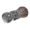 Shaving Brush Professional Soft Synthetic Beard Brush Efficient Cleaning Quick Foaming Grooming Brush with Comfortable Handle for Men