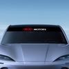 1Pcs Car Front Windshield Emblem Stickers Front and Rear Decorative Styling For KIA Rio Ceed Sportage Sorento K2 K3 K4 K5 K6 K7 K8 Soul Opeima