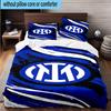 3pcs F.C. Internazionale Milano Printed Bedding Set Duvet Cover Closure Includes 1 Duvet Cover & 2 Pillowcases Bedding Sets Home Decor Gifts