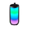 Полноэкранный цветной RGB-свет беспроводной сабвуфер Bluetooth-динамик подарок караоке-микрофон стерео