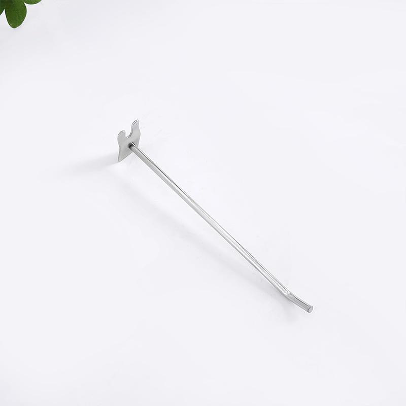 Decorative Aluminum Alloy Slot Plate Hook