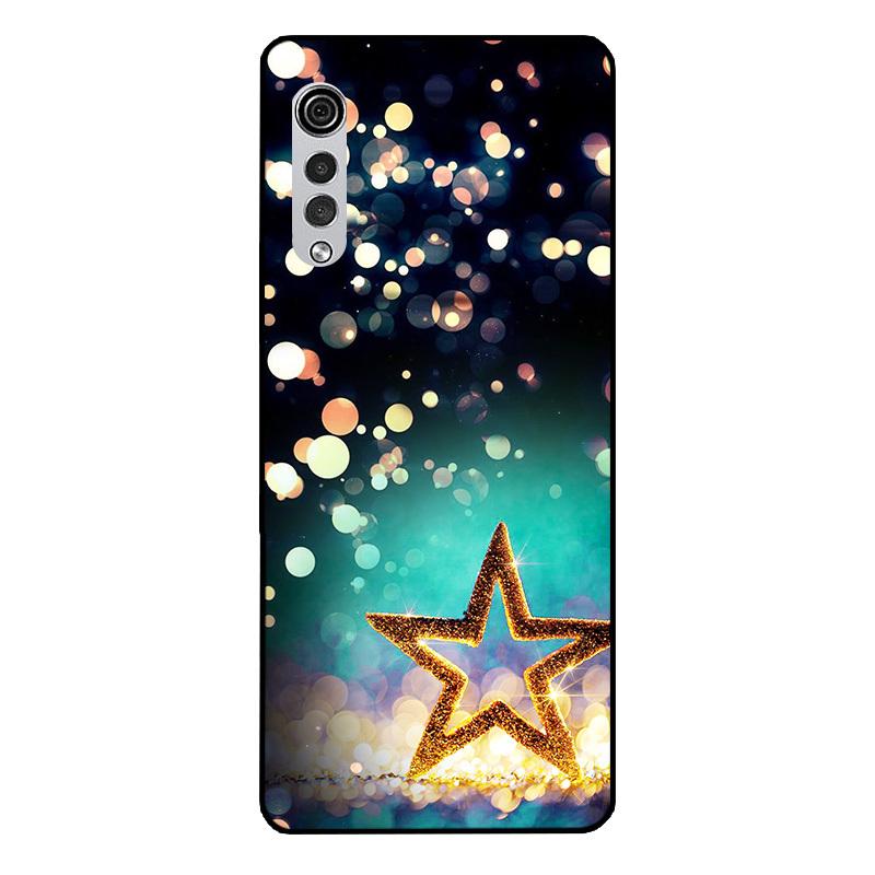 Чехол для LG Velvet Мраморный Мягкий Силиконовый Задний Чехол для Телефона LG Velvet 5G UW Чехлы для LG Velvet 2 Pro / Velvet2 Pro Coque