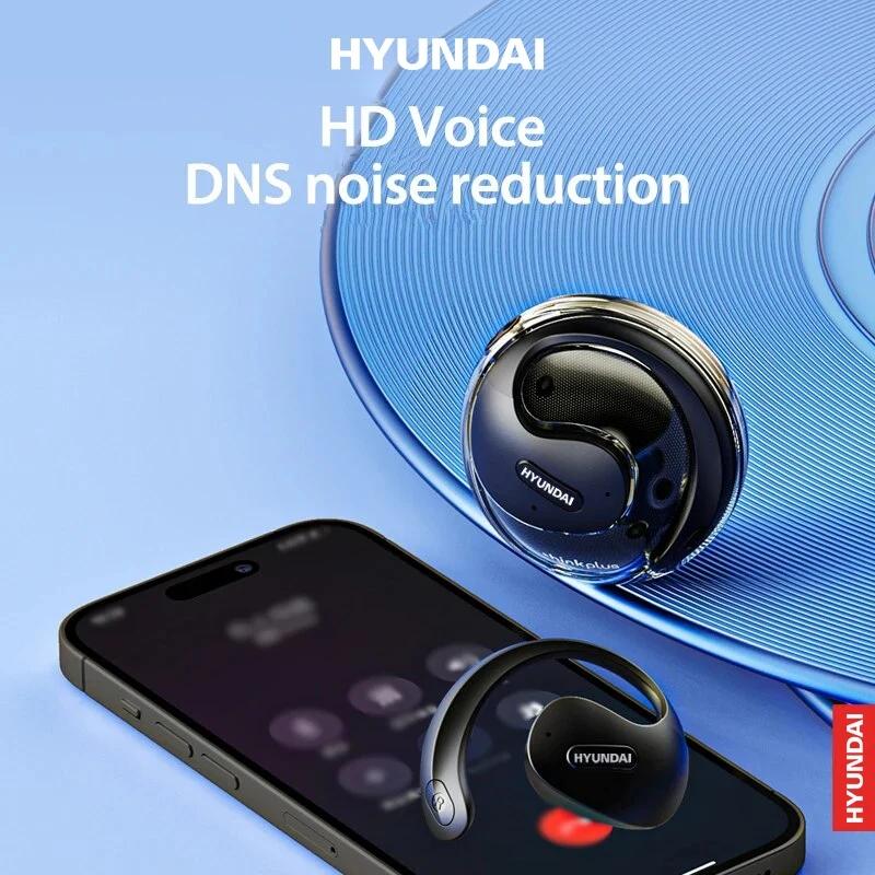 HYU-NDAI HY-T26 Wireless Bluetooth 5.3 Earphones Waterproof HIFI Sound Long Battery Life Earbuds