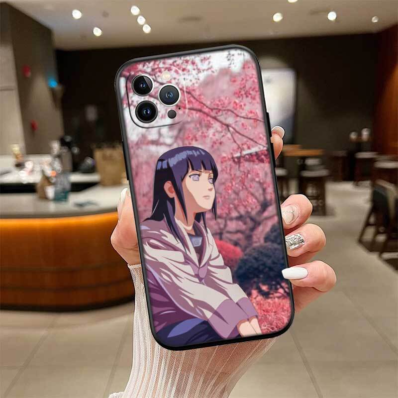 Hyuuga Hinata Naruto Case for Samsung M55 M35 M15 A02 A05S A05 A06 A15 A12 A13 A10 A16 A20 A22 A24 A25 A30 A31 A32 A33 A35 A42 A50