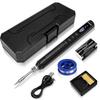 Цифровой дисплей USB паяльник USB питание Постоянная температура Беспроводной электрический паяльник 200-450℃ Диапазон Быстрый нагрев