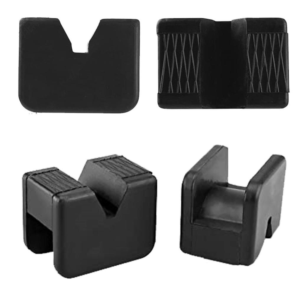 COZENTA Jack Pad Rubber Pad Cushion for Jack Stand Universal Set of 4