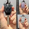 Чехол для ключей от машины, брелок для Jeep Compass Patriot Liberty Grand Cherokee Chrysler 300 PT Dodge JCUV Caliber Nitro Renegade Wrangler Protector