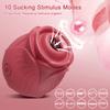 Sucking-Rose Vibrator Toy for Women Vacuum Stimulator Oral Nipple Clit Sucker Female Sex Toys for Women Adults Sex Shop