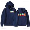 Sudadera con capucha con estampado de Anime Southes Park sudadera con capucha para hombre otoño e invierno jersey cálido de moda