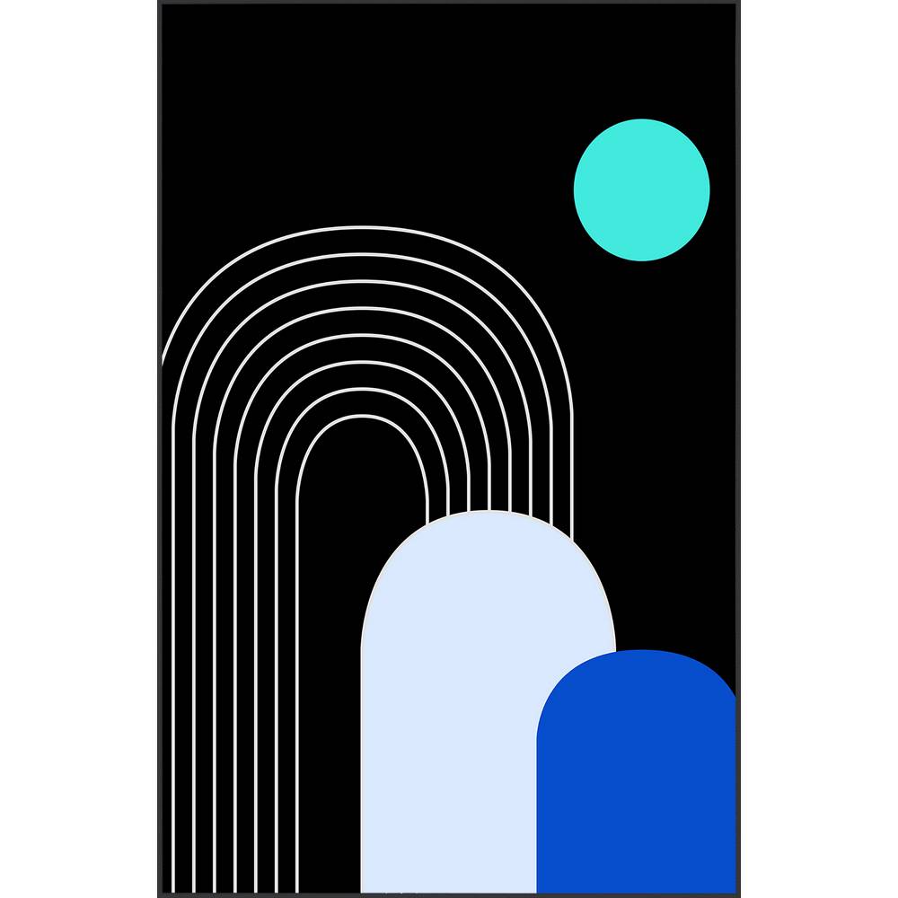 Rovigo Home Моющийся ковер с принтом RVGHOME0089-SD935