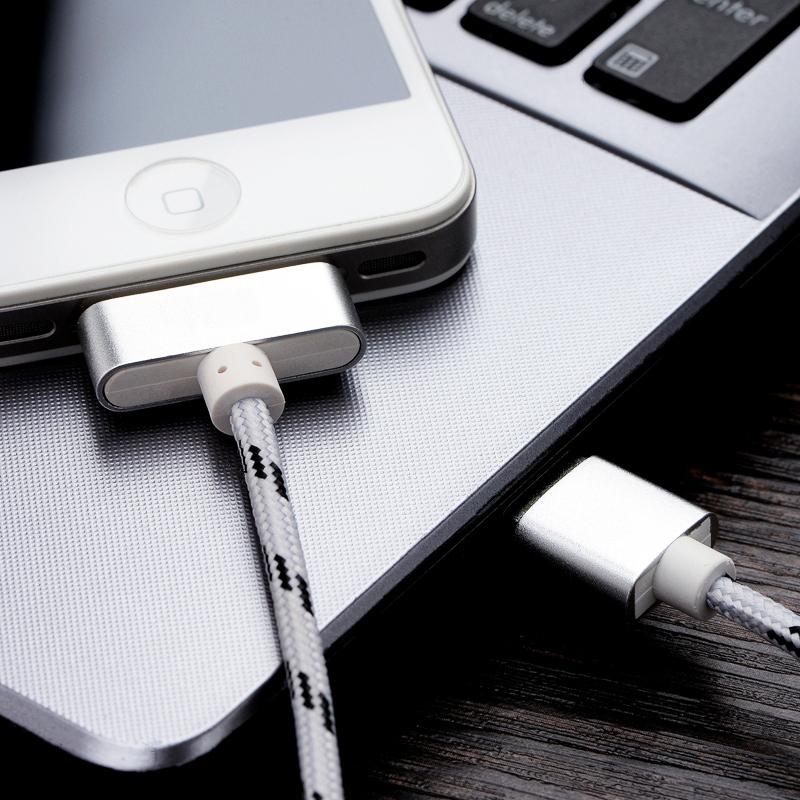 USB-кабель для зарядки данных 1 м для iPhone 4 4s и iPad 2 3