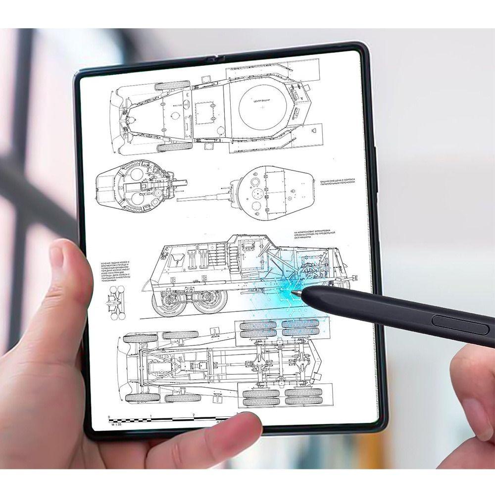 Износостойкий сенсорный стилус, сменный наконечник S Pen для Samsung Galaxy Tab S7/S8/S9+ S23 Note20