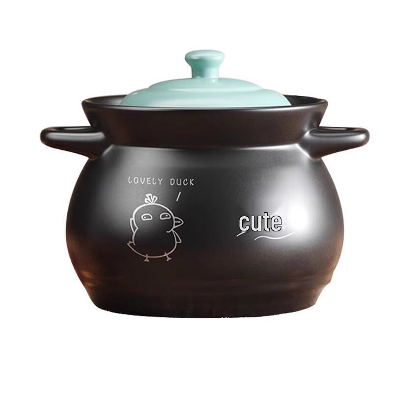 Ведро 4.0 л Керамическая кастрюля для газовой плиты