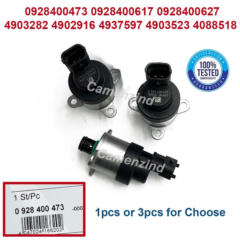 1/3Pcs 0928400473 0928400617 0928400627 Fuel Regulator Solenoid Control Valve for Cummins 4903282 4902916 4937597 4903523