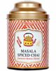 Чайный бутик Sancha, Масала Чай, Оригинальная смесь Масала с имбирем, кардамоном и корицей, Премиальная смесь чая Ассам, 100 г цельных листьев