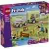 LEGO Friends Horse Family and Trailer Building Toy for Kids Ages 7-9, Animal Playset, Creative Block Set