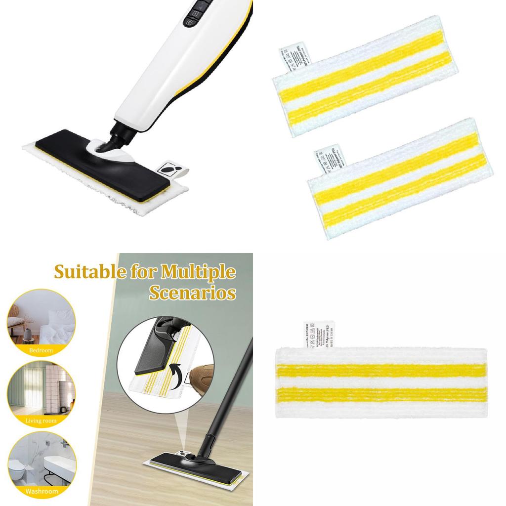 Для пароочистителя Karcher Easyfix Sc2 Sc3 Sc4 Sc5 Тряпка из прочной ткани для домашнего использования